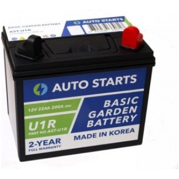 Akumulators 12V 22Ah 200A Basic Garden