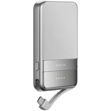 EcoFlow RAPID Magnetic Powerbank 5000mAh silver EF