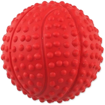 Dog Fantasy gumijas basketbola bumba ar pīkstuli