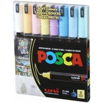 Posca Posca - PC1MR - Extra Fine Tip Pen - Soft Co