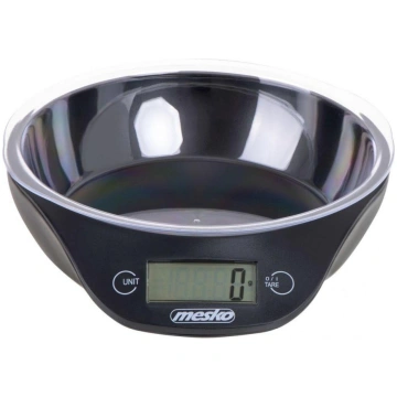 Mesko virtuves svari ar bļodu MS 3164, 5kg, 1g, LC