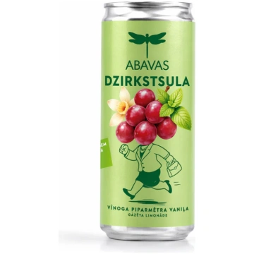 Dzirkstsula Vīnoga • Piparmētra • Vaniļa ABAVAS vī