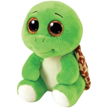Mīkstā rotaļlieta Meteor Turbo Turtle, balta krās