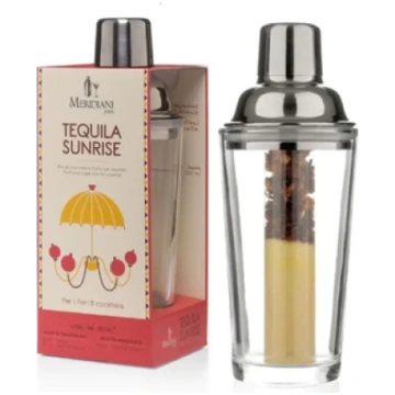 Kit tequila sunrise meridiani con shaker I Meridia