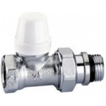 CALEFFI radiatoru balansvārsti taisns 1/2` 432415