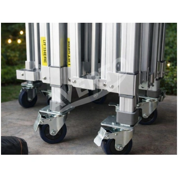Wheels for tents Averto