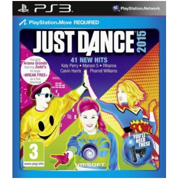 PS Move Just Dance 2015