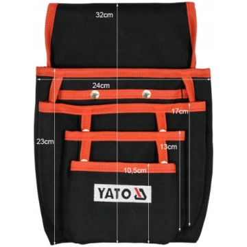 YATO TOOL POUCH WTIH 8 POCKETS YT-74172 5906083032