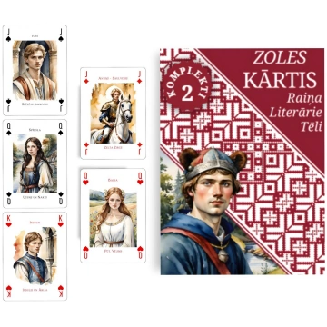 Zoles kārtis - Raiņa literārie tēli Hecate