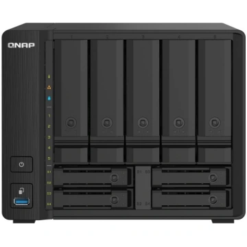 QNAP | 9-Bay QTS NAS | TS-932PX-4G | Up to 9 HDD/S