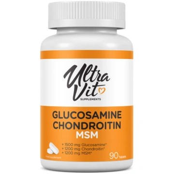 ULTRAVIT Glucosamine Chondroitin MSM tabletes N90