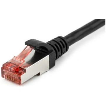 Kabelis Brackton Patch SF/UTP 0.5m CAT 6a Black (C