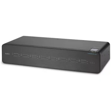 KVM slēdzis Belkin F1DN208KVM-UN-4 — 8 portu dual-