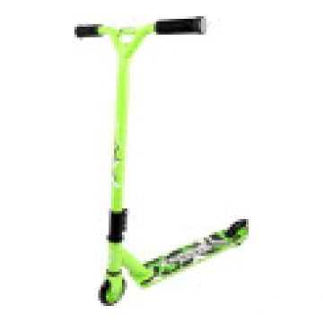 Master Freestyle Stunt Scooter Green (MAS-S060-gre