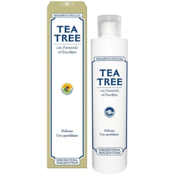 Shampoo Doccia Tea Tree 200 ml Disinfettante Natur