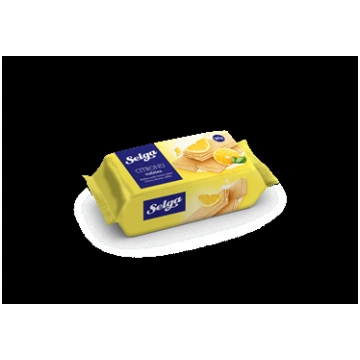 Vafeles SELGA ar citronu garšu, 90g 450-13870