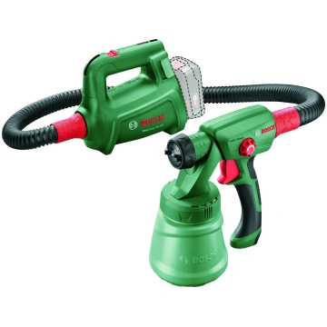 Bezvadu krāsas smidzinātājs Bosch EasySpray, 800 m