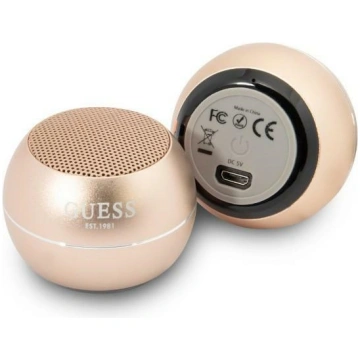 GUESS bluetooth speaker GUWSALGED mini gold