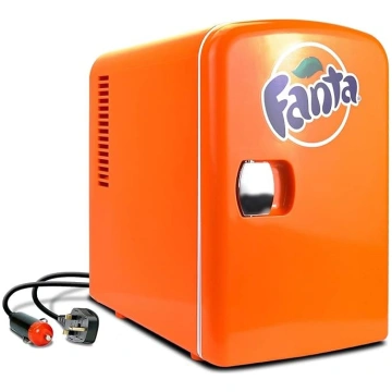 Fanta mini ledusskapis guļamistabai 4L mazs leduss