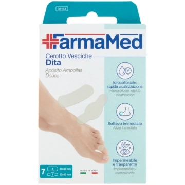 FarmaMed Cerotto Vesciche Dita 7 pz