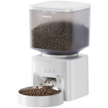 Rojeco Rojeco 4.5L Automatic Pet Feeder WiFi Versi