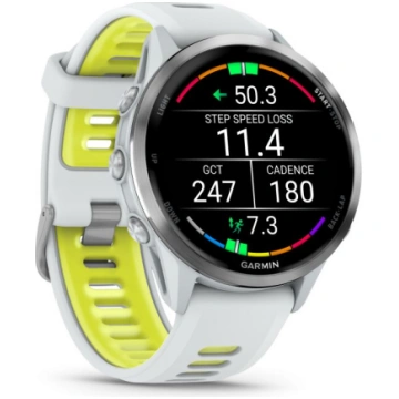Viedpulksteni Garmin Forerunner 970, Titanium with
