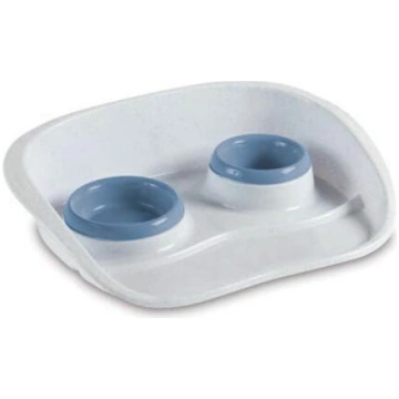 Stefanplast SET DINNER neslīdoša paplāte ar bļodām