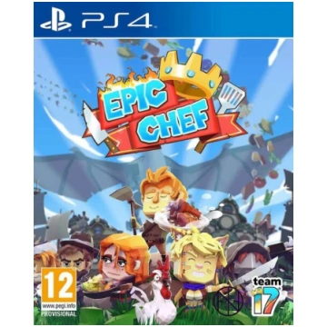 Datorspēle Epic Chef Playstation 4 Sold Out
