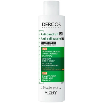 VICHY DERCOS DS, pretblaugznu šampūns ar kondicion