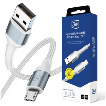 3MK Hyper N-SERIES data transfer and charging cabl