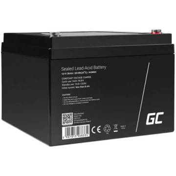 Maintenance-free AGM VRLA Green Cell AGM55 12V 28A