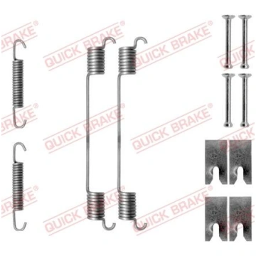 Bremžu loku atsperes 228mm FORD CONNECT 02- QUICK 