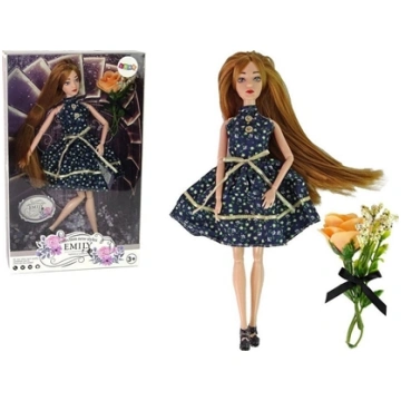 LeanToys Lalka Dla Dzieci Emily Pokaz Mody 13925