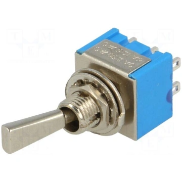 Switch: toggle | Pos: 2 | DPDT | ON-ON | 3A/250VAC
