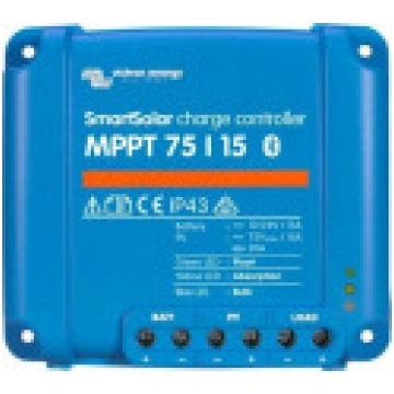 Victron Energy SmartSolar MPPT kontrolieris 75/15 