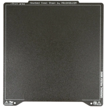 Spring steel sheet PEI - for 3D printers Prusa Min
