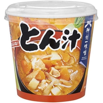 Shinshuichimiso Instant Miso Cup Suppe Cūkgaļas ga