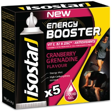 ISOSTAR Želeja Energy Booster Antioxidant (5x20g)
