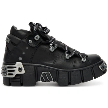 NEW ROCK Snīkeri M-WALL106NSHLACE-C2 Melns