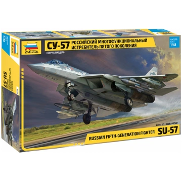 Russian Fifth-Generation Fighter SU-57 Zvezda