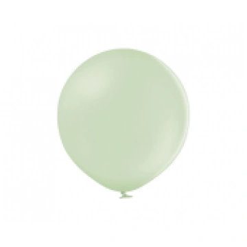 B250 Pastel Kiwi Cream balons 2 gab