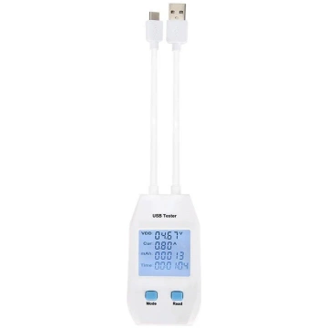 Dual channel USB power meter, tester GNSS Store