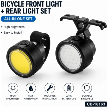 Piederums velosipēdiem iLike 2PCS Bicycle Front Re