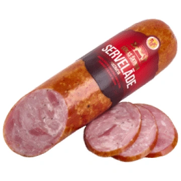 Pusžāvēta cūkas šķiņķa servelāde RGK sver. - 1