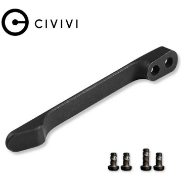 CIVIVI Klips tytanowy CIVIVI Titanium Black + 2 śr