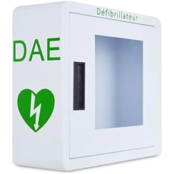AED skapis, pirmās palīdzības AED defibrilatora gl