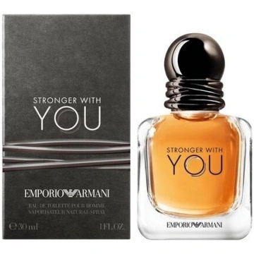 Armani Stronger With You Pour Homme Edt Spray, 30