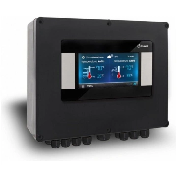 EcoMax 850 P Granulu katlu automātika