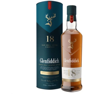 Viskijs Glenfiddich 18YO 40%