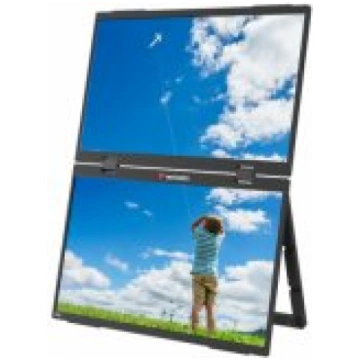 Verbatim Dual Monitor Essentials 15.6" IPS 16:9 mo